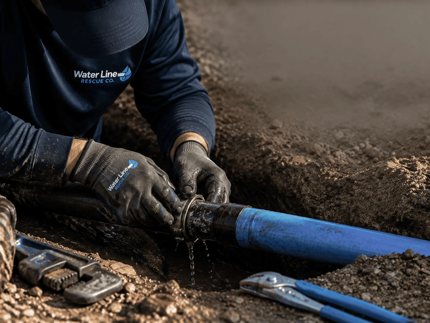 Why choose Water Line Repair in Guston, KY